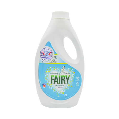 Fairy Non Bio Liquid Detergent 1330ML