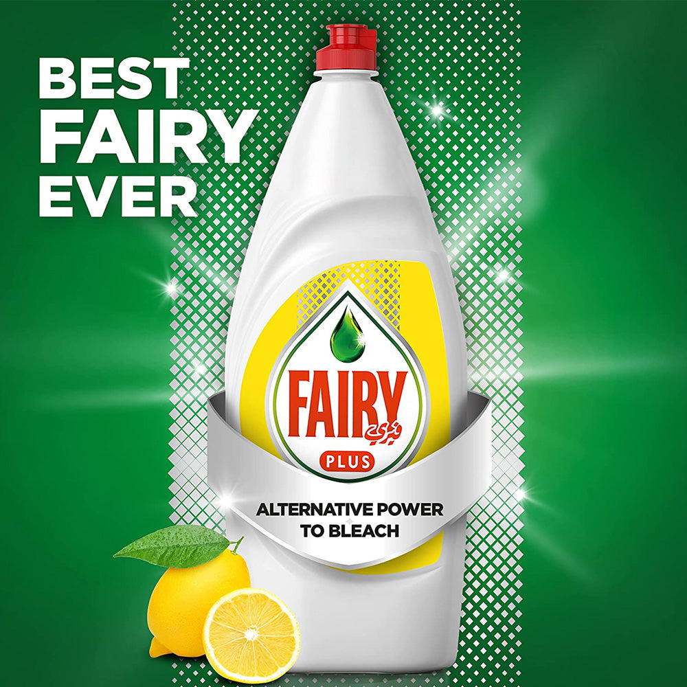 Fairy Plus Lemon 600ML