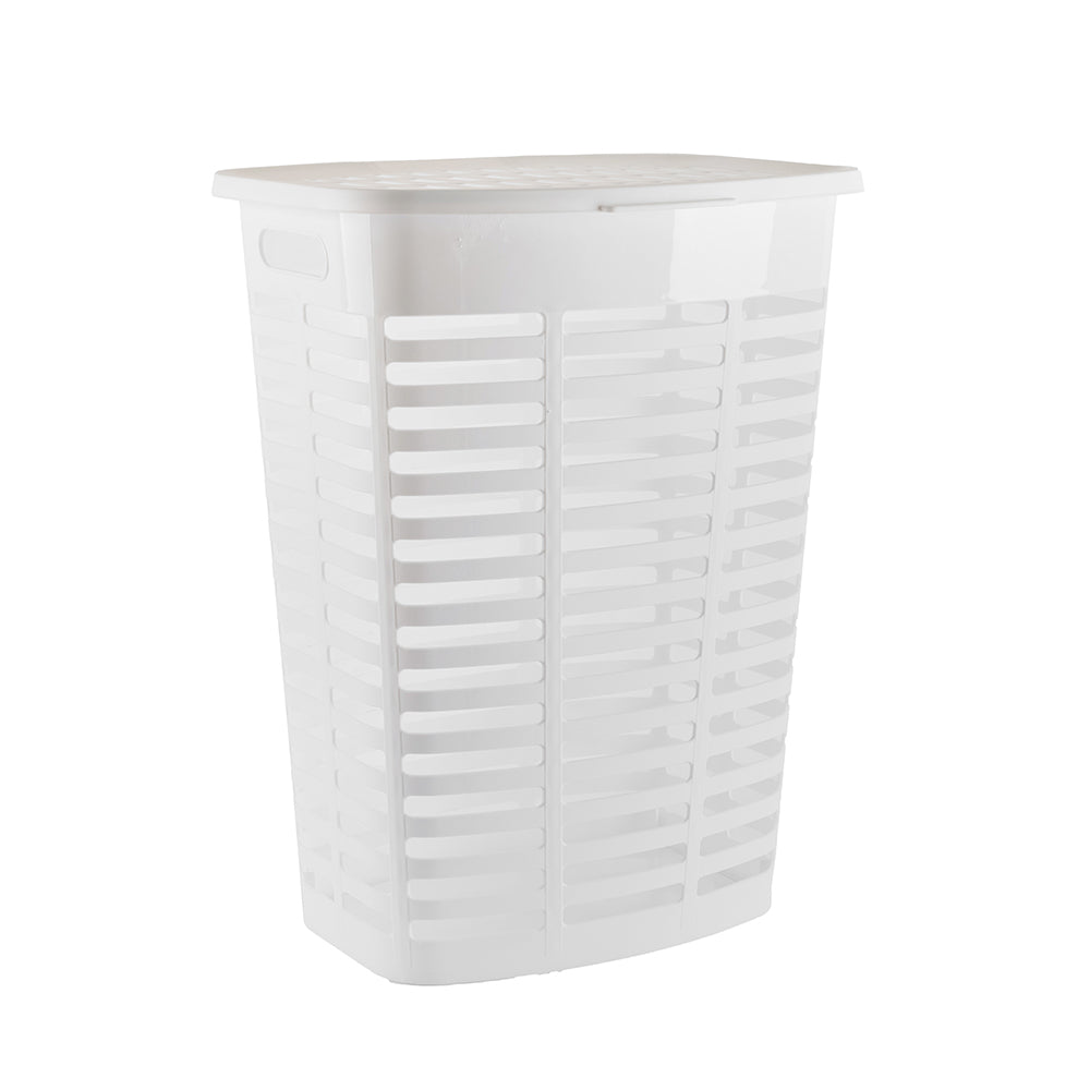 Laundry Basket750-White 55L