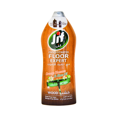 Jif Floor Cleaner Wood 1500ML – Cleaning Superstore