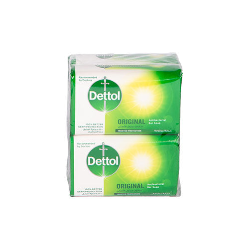 Dettol Antibacterial Soap Original 165G (4PCS)