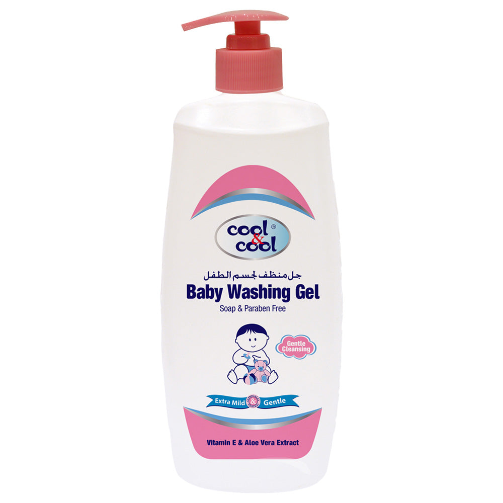 C&C Baby Washing Gel 750ML