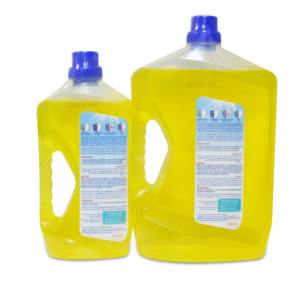 DAC Dinsinfectant Gold Citrus 3L+1L