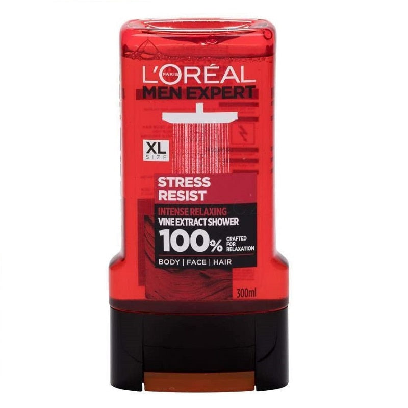 Loreal Men Expert Shower Gel Stress Resist 300ML