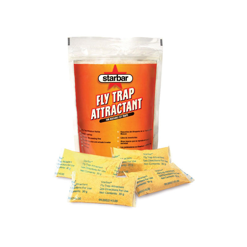 Starbar Fly Trap Attractant 8X30G
