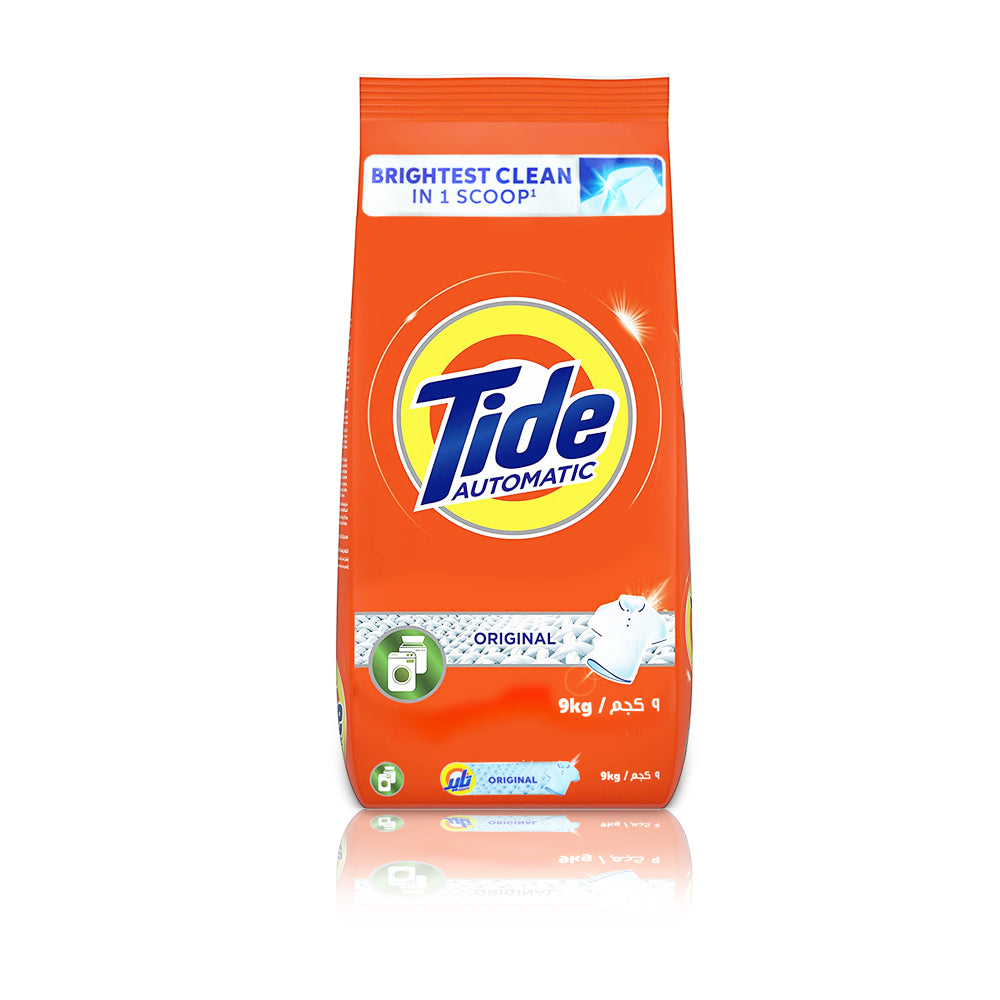 Tide Laundry Detergent Automatic Green 9KG