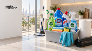 Essential Cleaning Supplies Every Home Should Have
