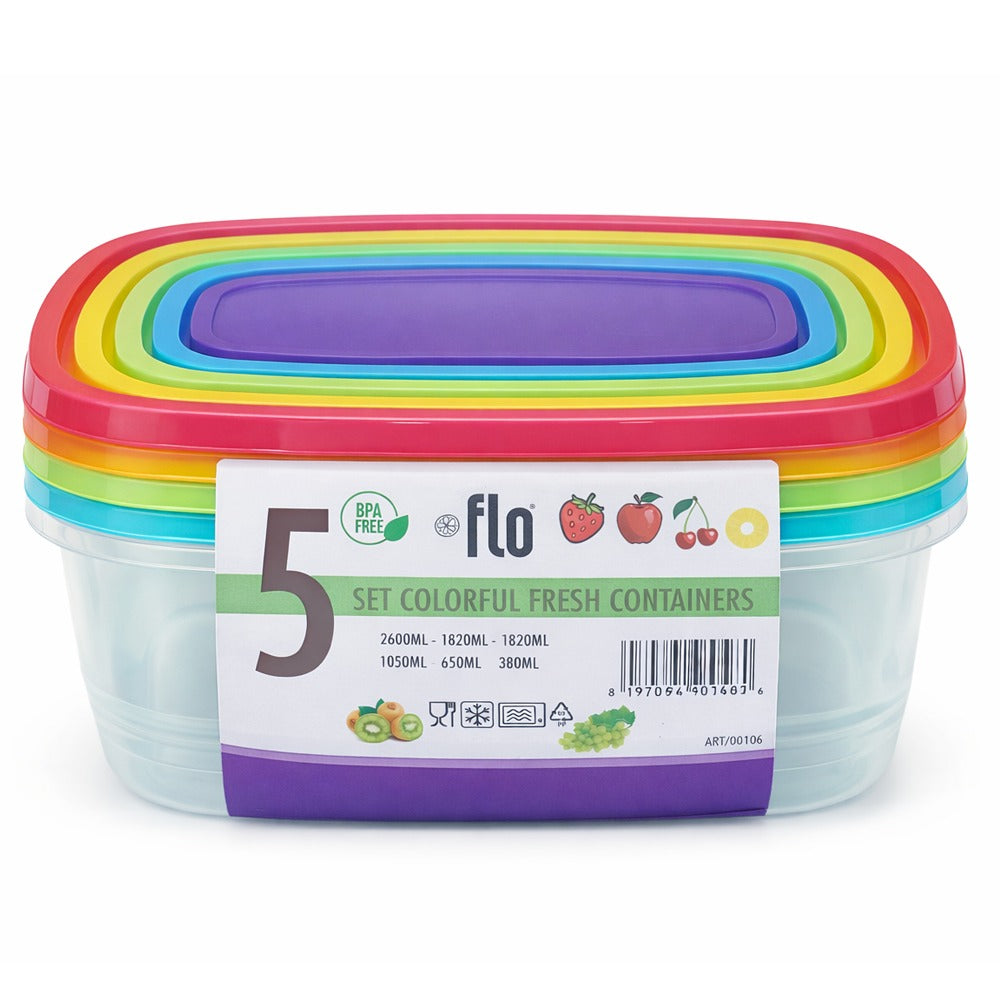 367g Container 5pcs Set TH187