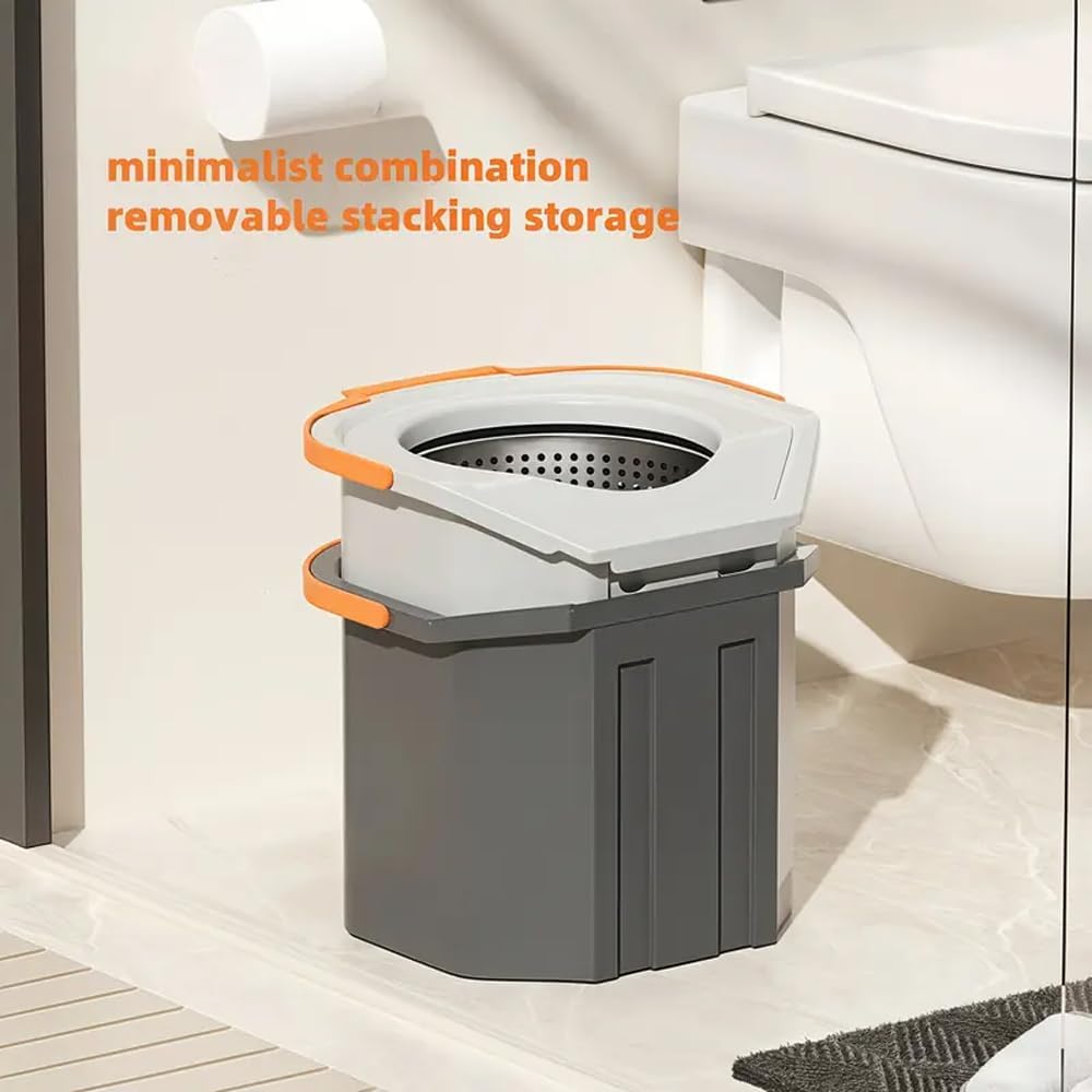 ممسحة دوارة CG TWINS مع دواسة