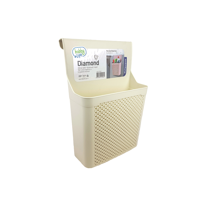 منظم تعليق الماس كبير