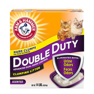 A&H Cat Litter Hard Clumps Double Duty Scented 6.35 kg