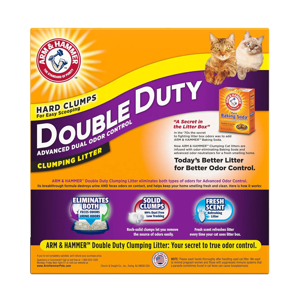 A&H Cat Litter Hard Clumps Double Duty Scented 6.35 kg