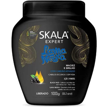 Skala Expert Black Mud Hair Treatment Conditioning Cream