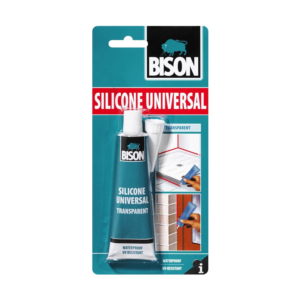 Bison Silicone Universal Trans CRD 60ML L188