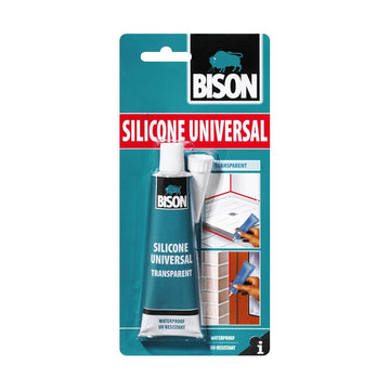 Bison Silicone Universal Trans CRD 60ML L188