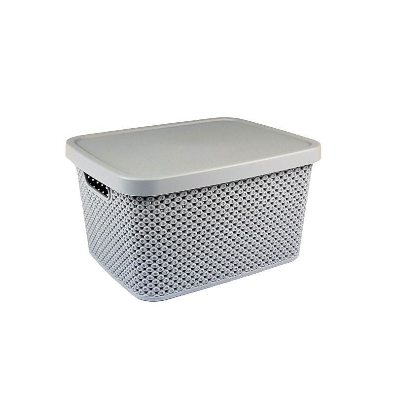 Diamond Storage Box with Lid 7L