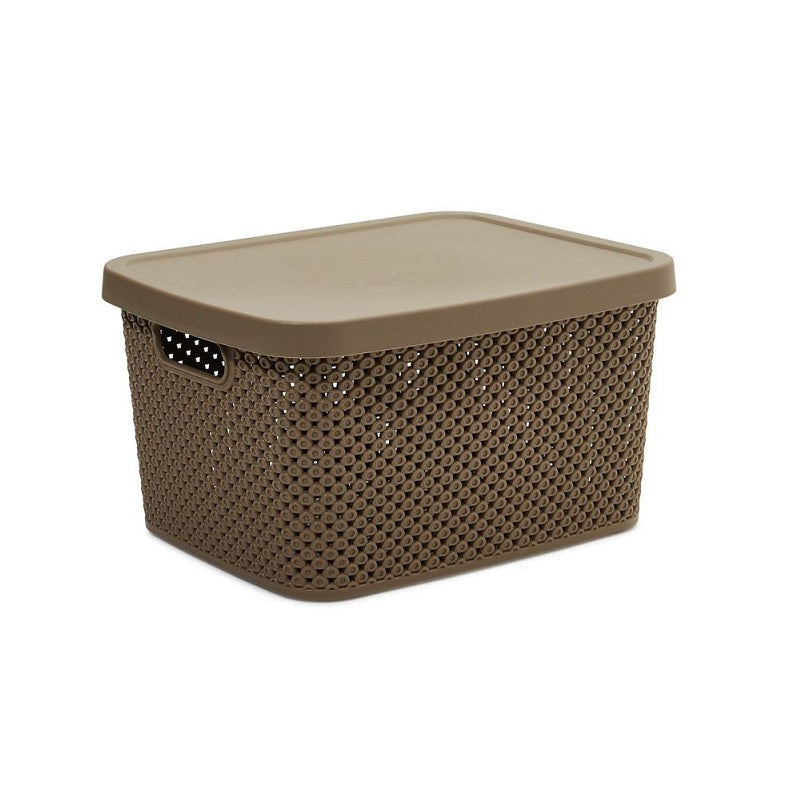 صندوق تخزين دايموند بغطاء سعة 7 لتر