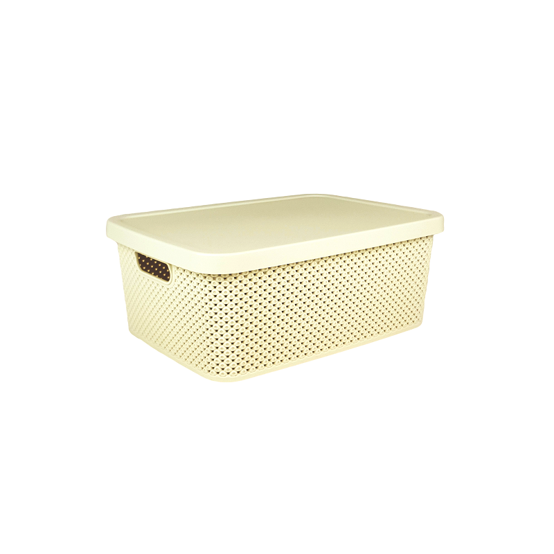 Diamond Storage Box with Lid 13L