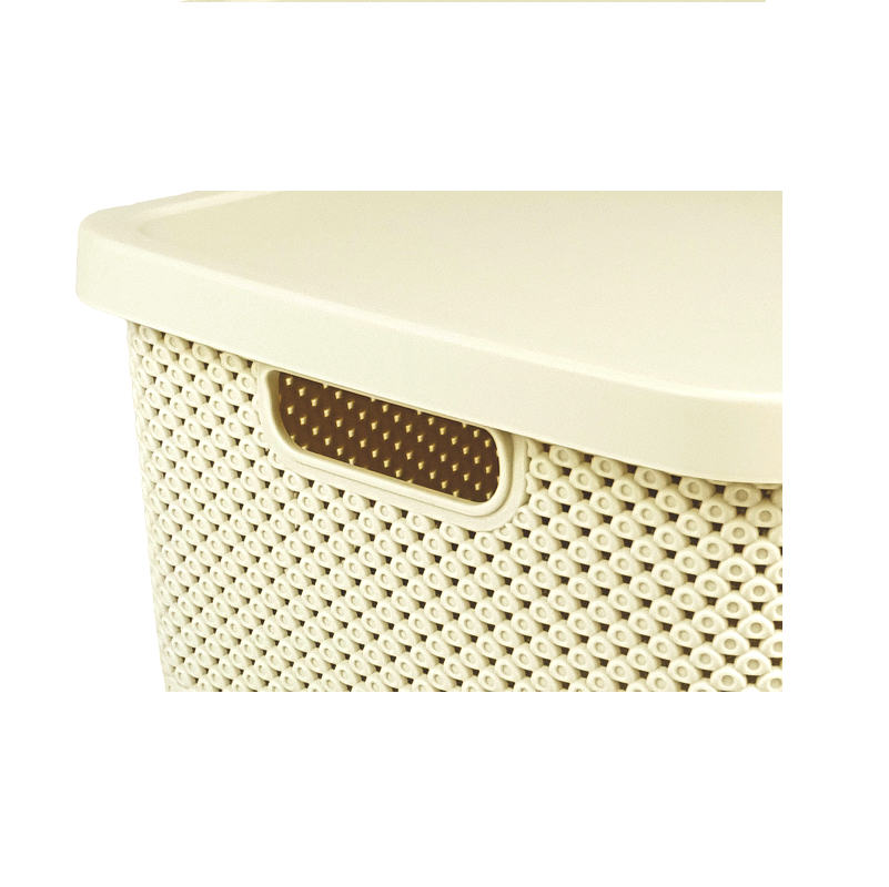 Diamond Storage Box with Lid 13L