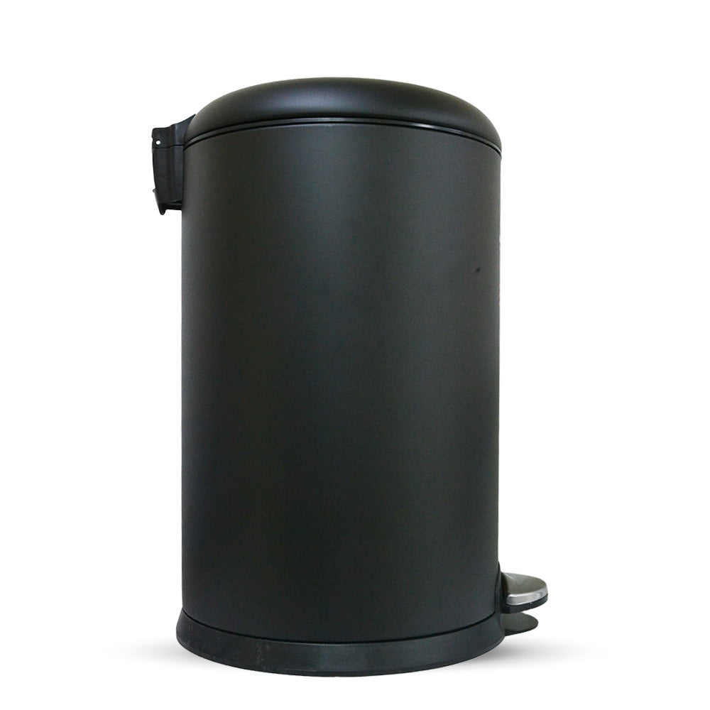 DUSTBIN 20L BLACK JAVA JH8853