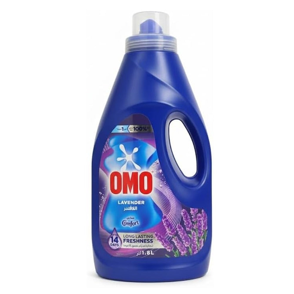 Omo Liquid Lavender 1.8L