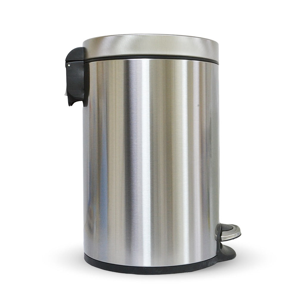 سلة مهملات فولاذية سعة 8 لترات JAVA JH8856