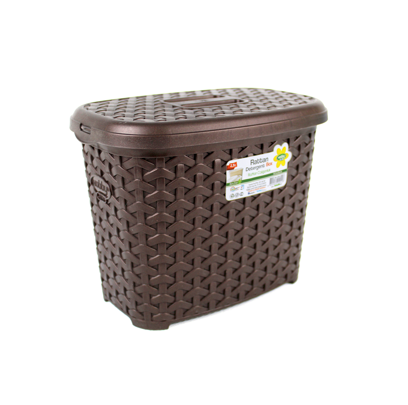 Rattan Detergent Box