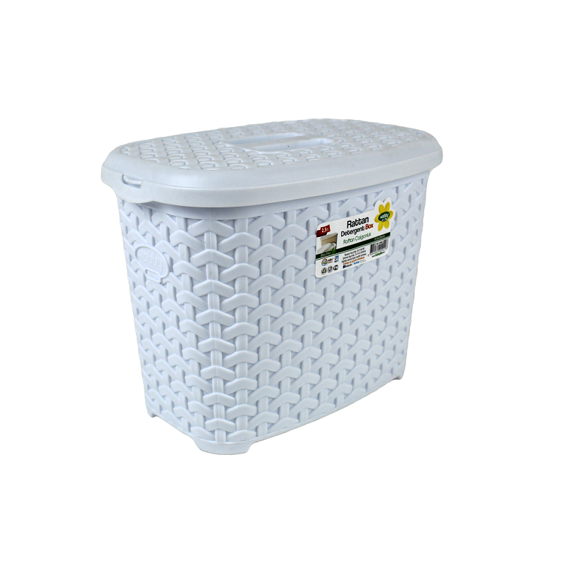 Rattan Detergent Box