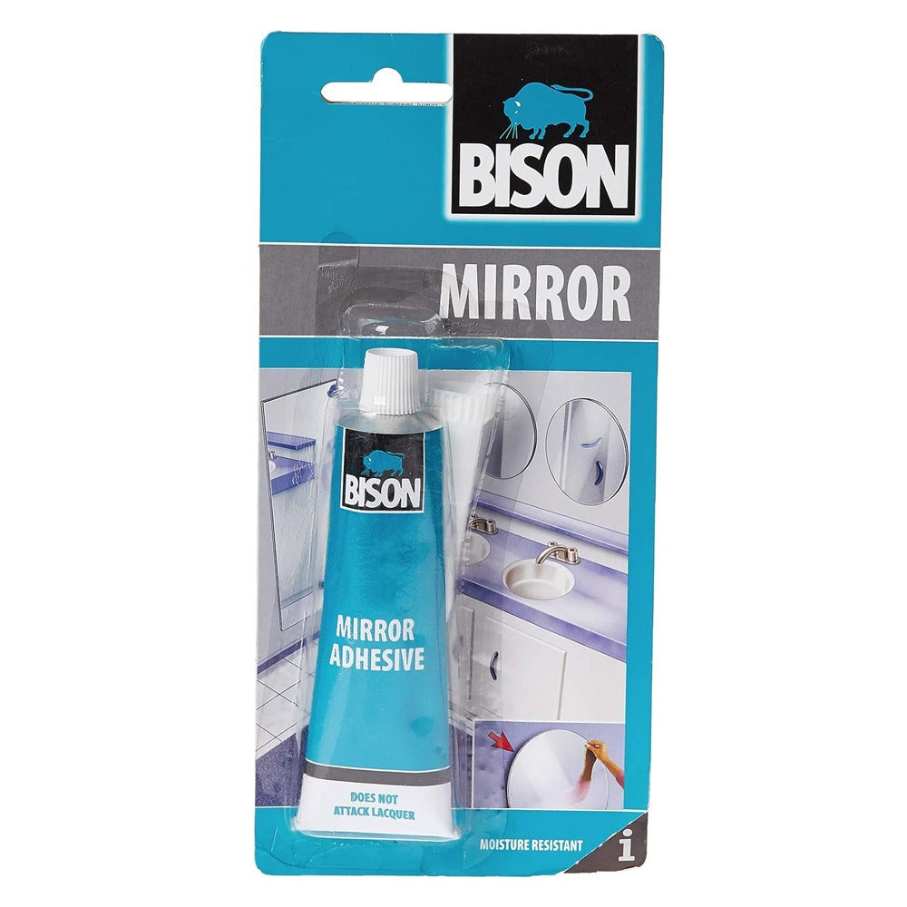 Bison Mirror Adhesive CRD 60ML L306