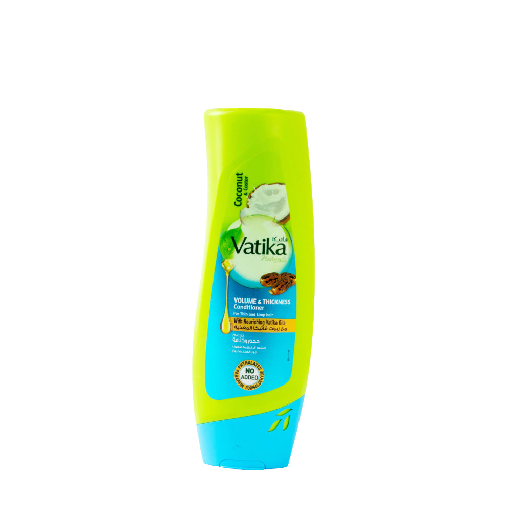 Vatika Volume & Thickness Conditioner Coconut 400ML