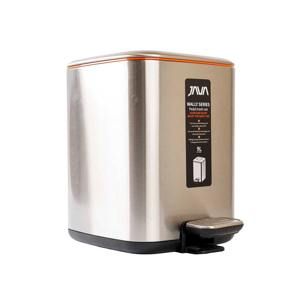 DUSTBIN 9L STEEL JAVA JH8855A
