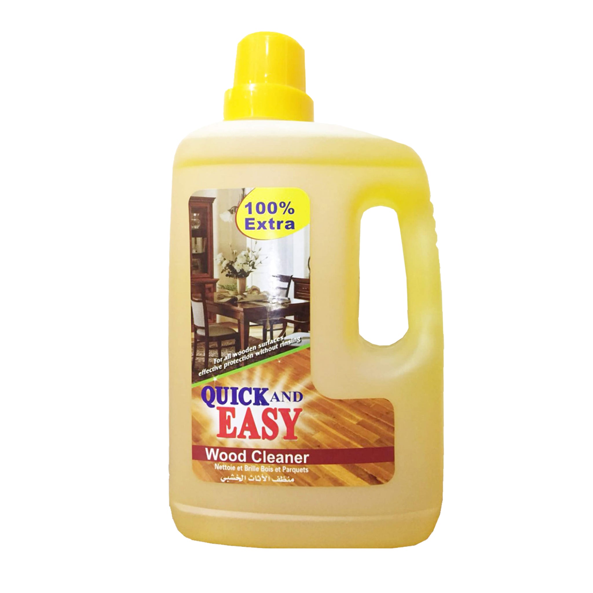 Quick and Easy Wood Cleaner 1L