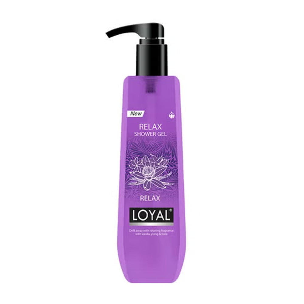 Loyal Shower Gel Relax  Purple  900ML