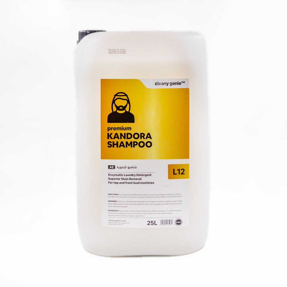 L12 Kandoora Shampoo 25L