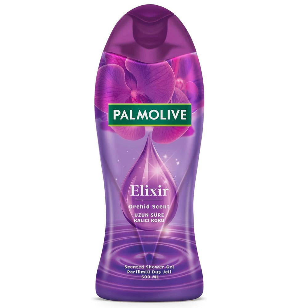 PalmOlive Shower Gel 500ml Elixir Orchid