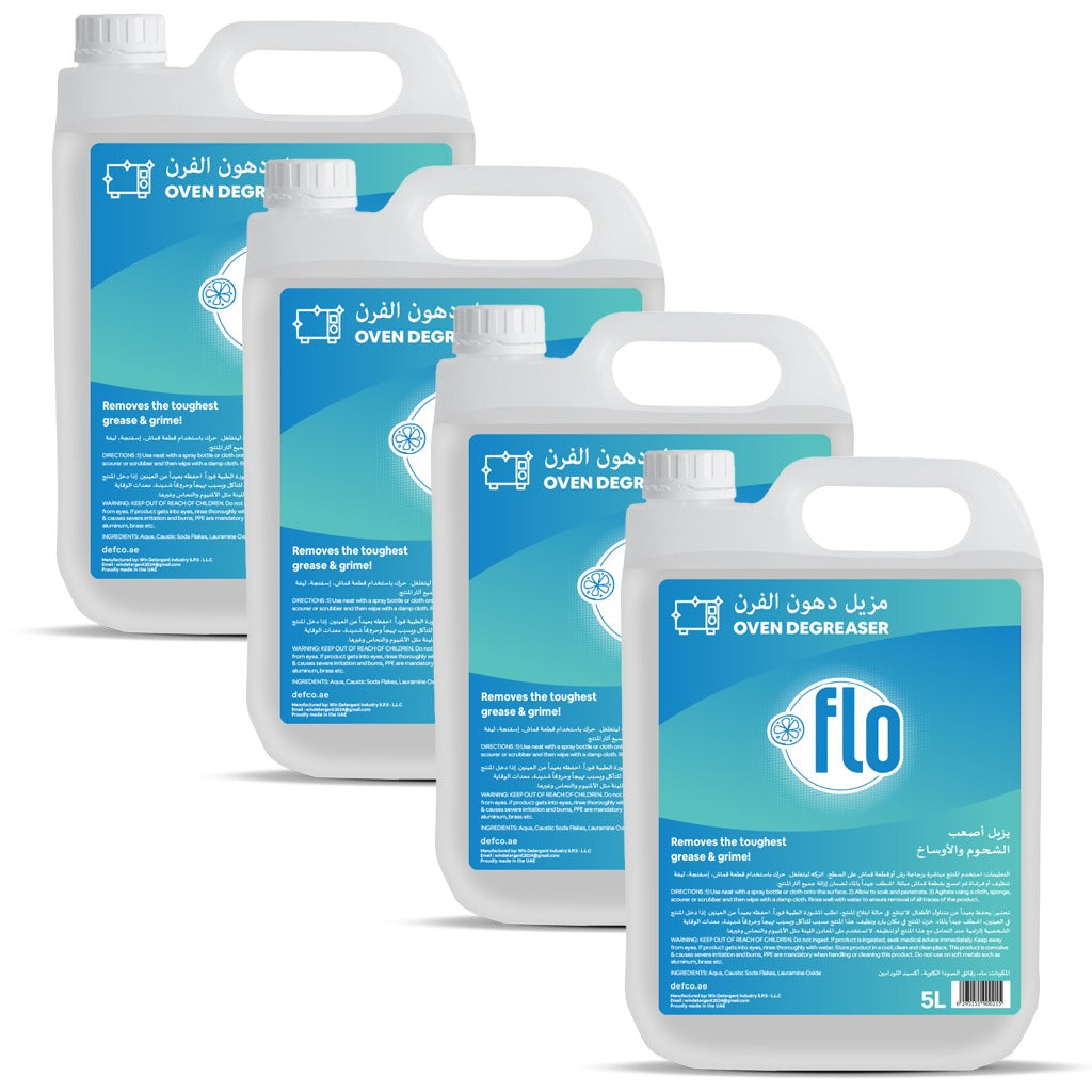 FLO Oven Degreaser 5L   |   Pack of 4
