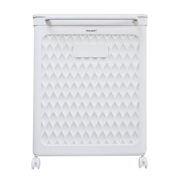 سلة غسيل 49x35x63.5 سم - أبيض