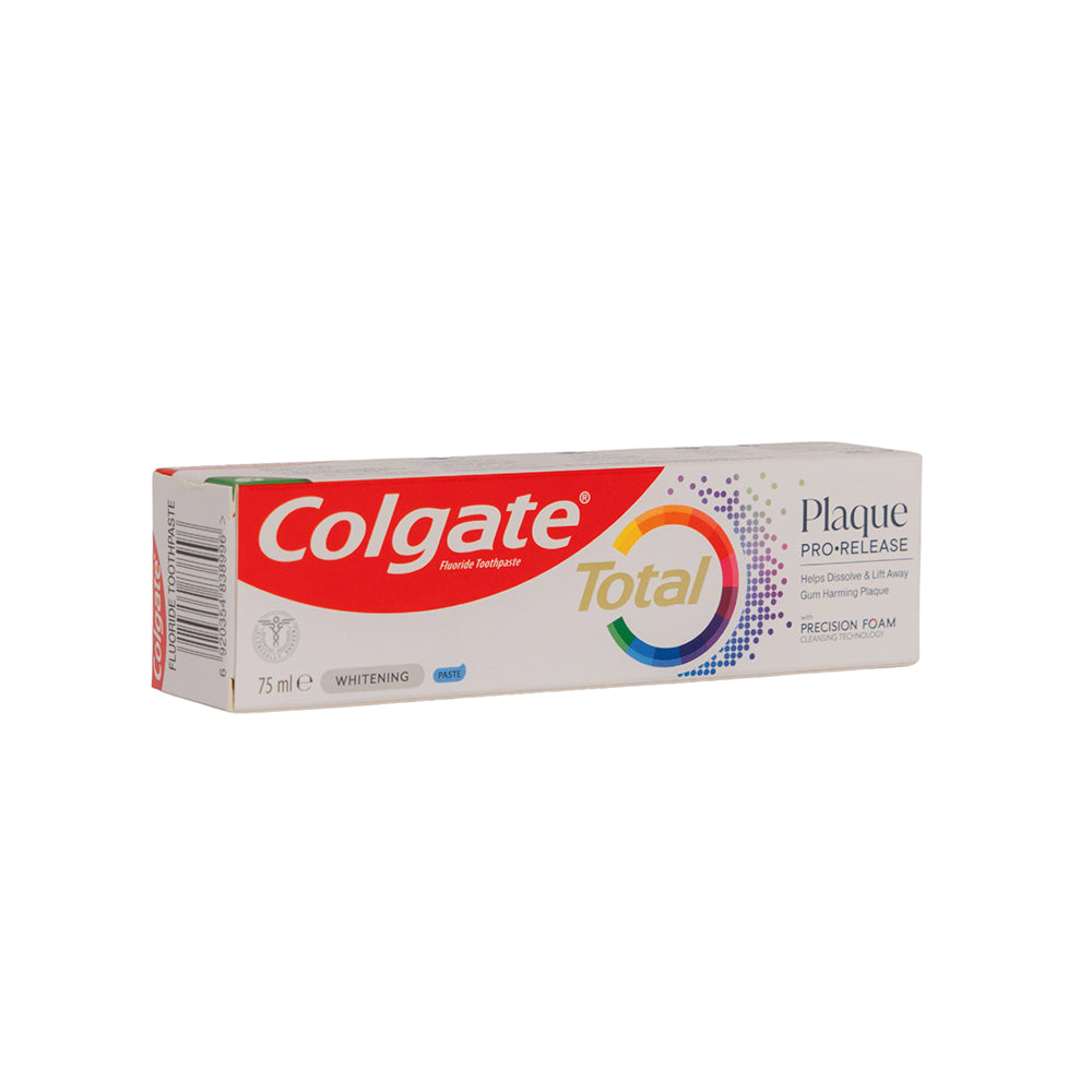 COLGATE TP TOTAL PLAQUE PRO RELEASE 75ML