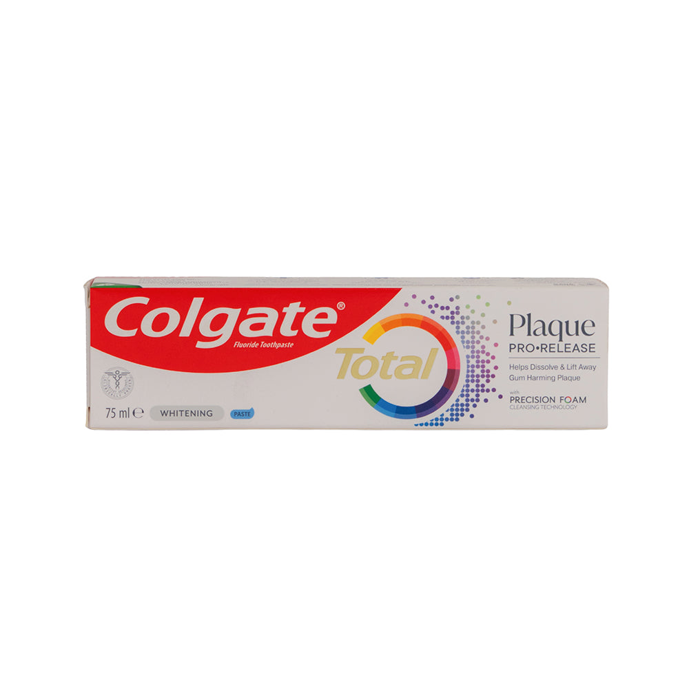 COLGATE TP TOTAL PLAQUE PRO RELEASE 75ML