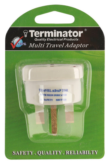 محول سفر Terminator 13A إلى CE عالمي