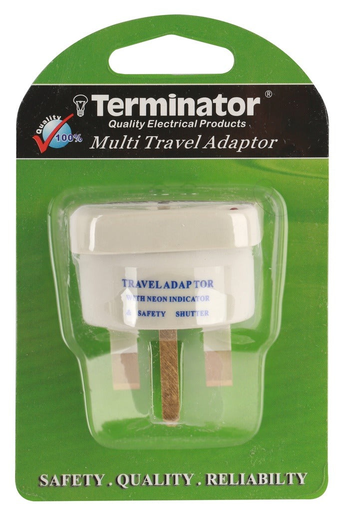 محول سفر Terminator 13A إلى CE عالمي