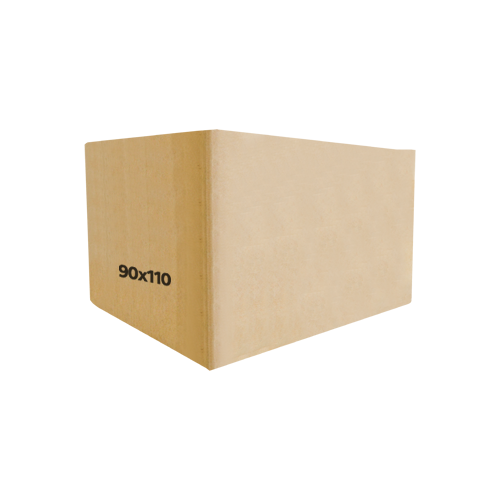 كيس قمامة رولز اسود XL | 90X110 سم | 10 رولز (CTN)