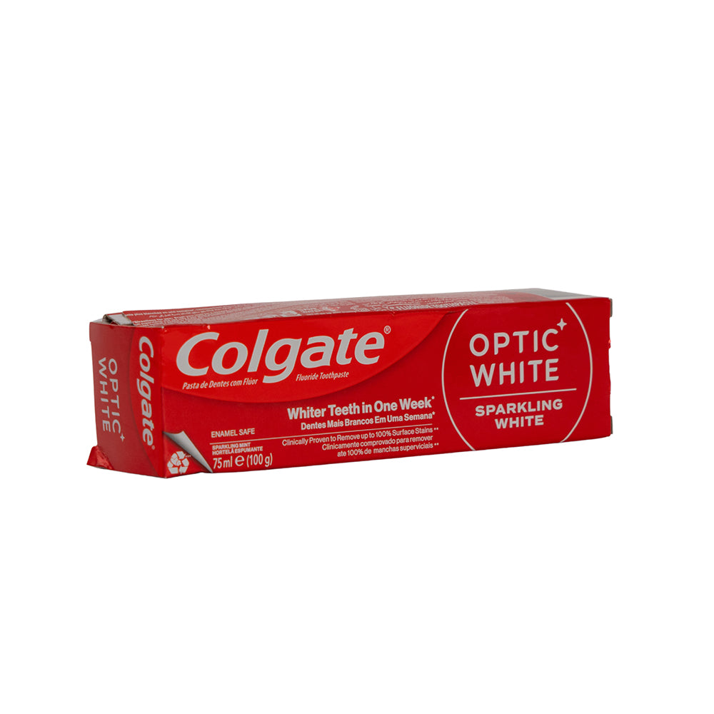 COLGATE OPTIC WHITE SPARKLING 75ML