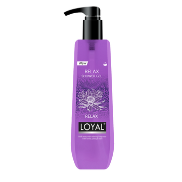 Loyal Shower Gel Relax  Purple  900ML