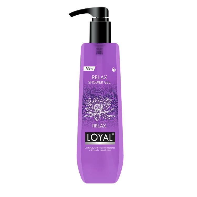 Loyal Shower Gel Relax  Purple  900ML