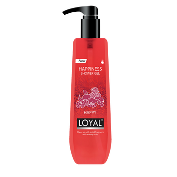 Loyal Shower Gel Happy Pink 900ML