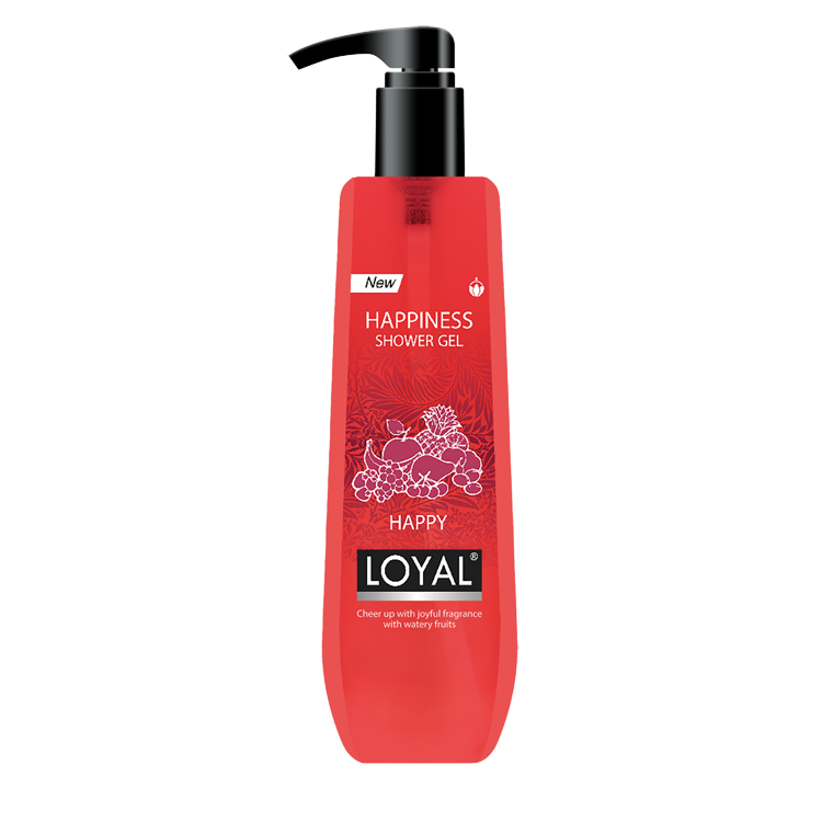 Loyal Shower Gel Happy Pink 900ML