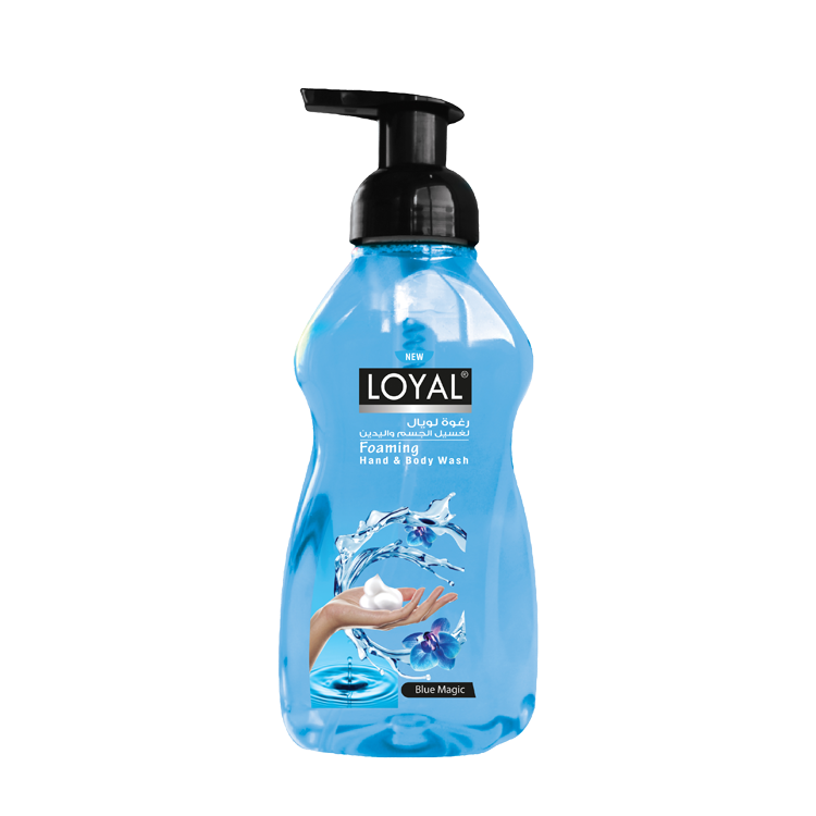 Loyal Foaming Hand Wash 500ML Blue Magic