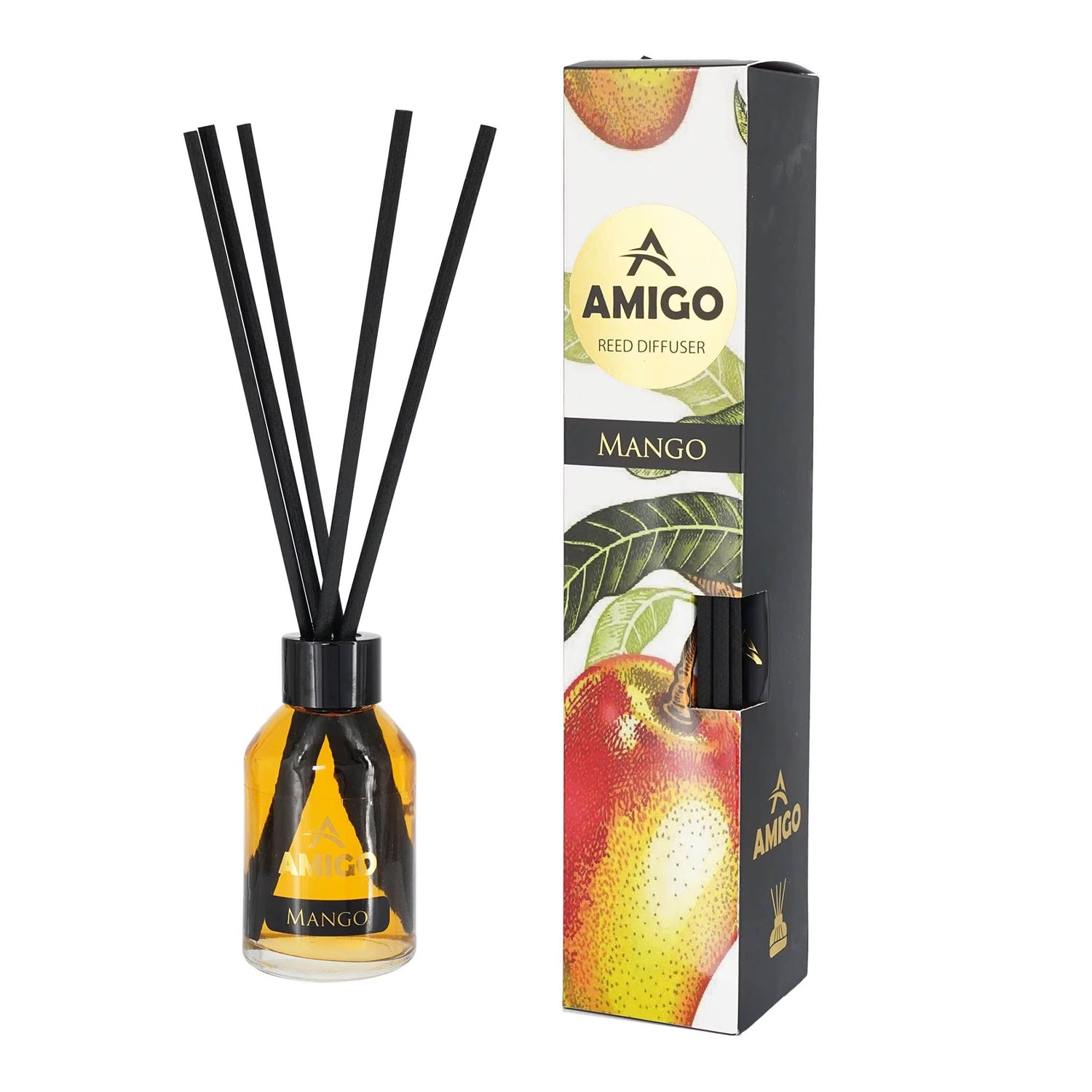 Mango Loris Reed Diffuser AMIGO Reed Diffuser 110ml MANGO