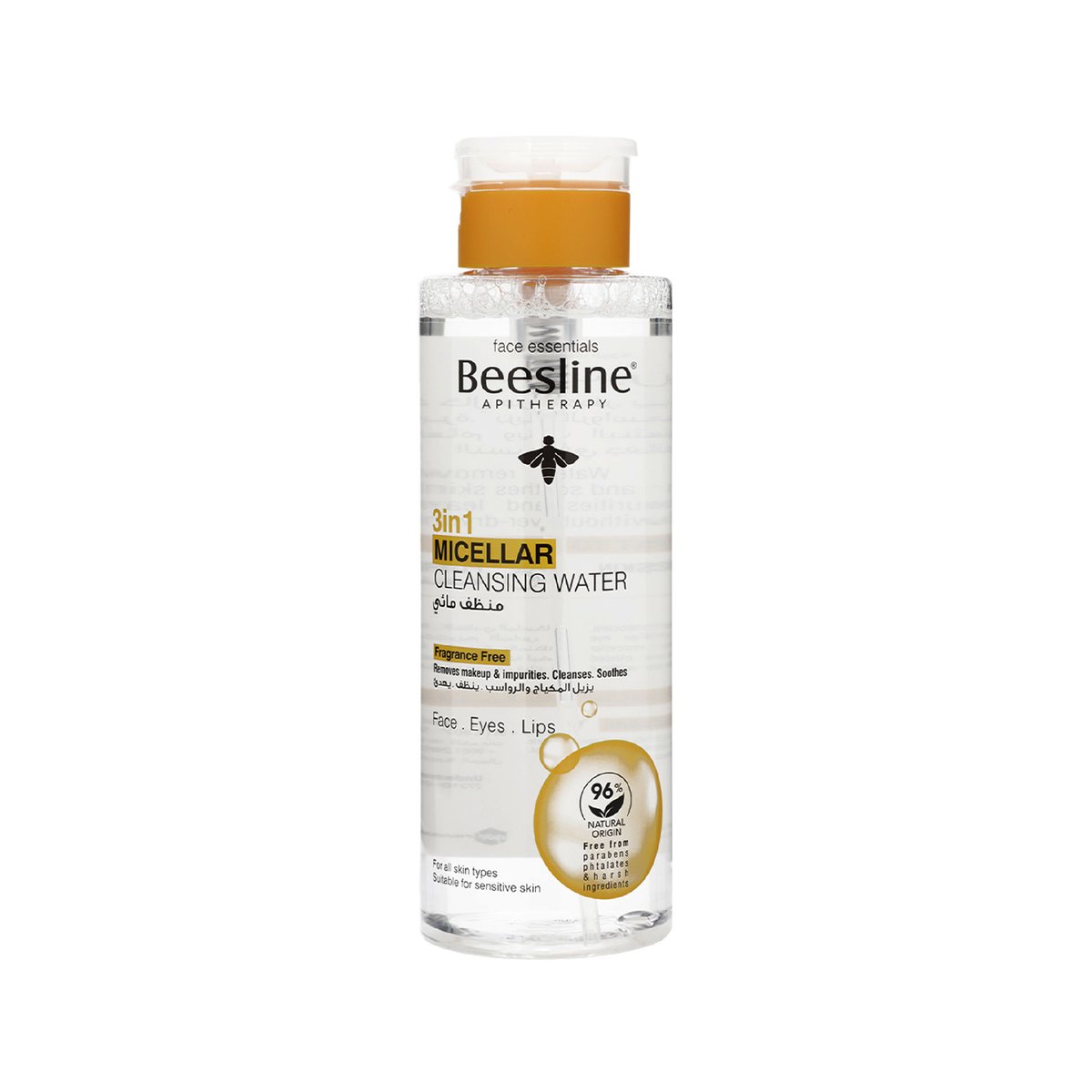 Beesline 3 In 1 Micellar Cleang Water Fra Free 400Ml